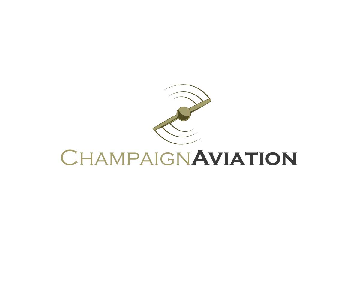 Diseño de Logo por EELINGDESIGN para Champaign Aviation | Diseño #4041132