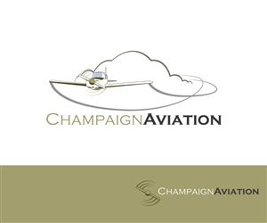 Diseño de Logo por EELINGDESIGN para Champaign Aviation | Diseño: #4068758