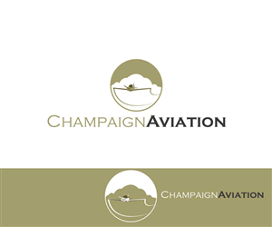 Diseño de Logo por EELINGDESIGN para Champaign Aviation | Diseño: #4074168