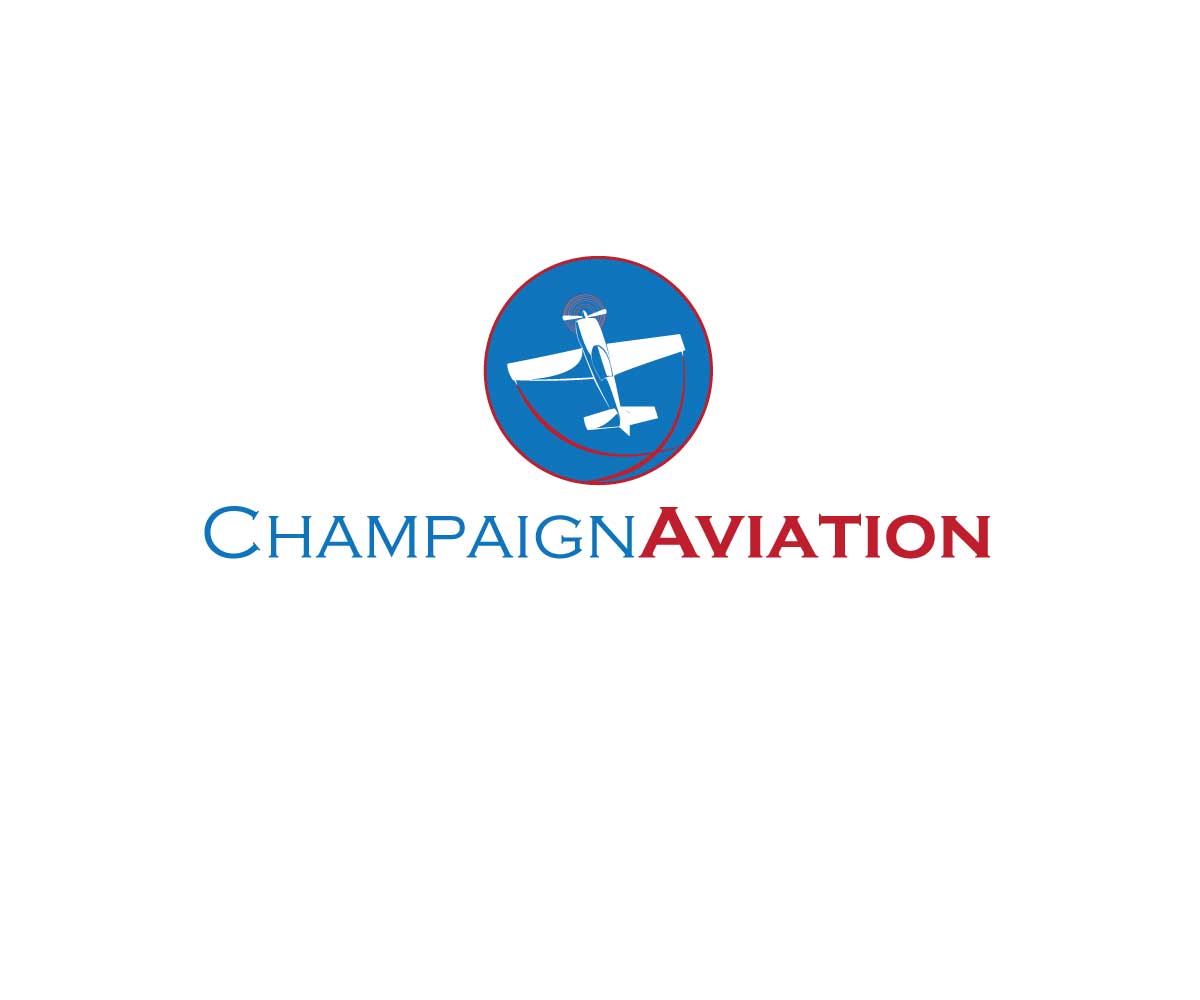 Diseño de Logo por EELINGDESIGN para Champaign Aviation | Diseño #4080371