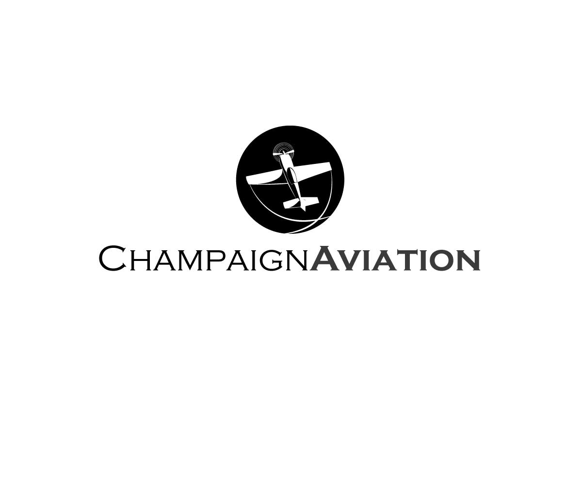 Logo-Design von EELINGDESIGN für Champaign Aviation | Design #4080374