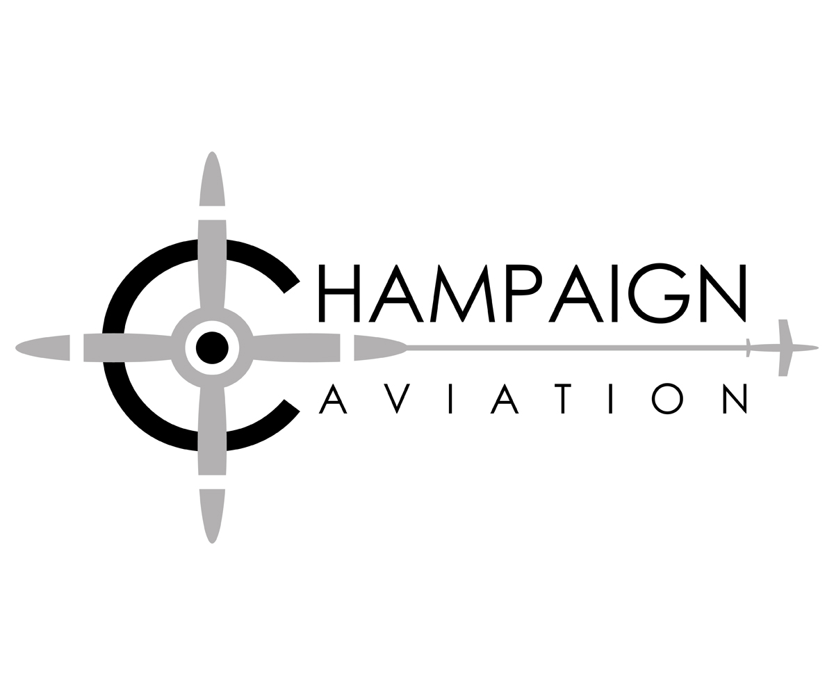 Logo Design by brunondr for Champaign Aviation | Design #4049274