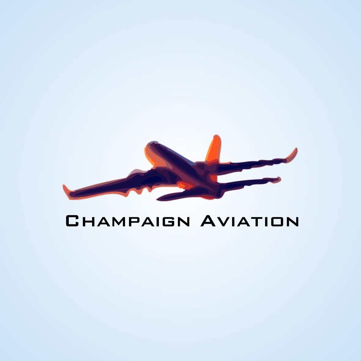 Diseño de Logo por RebaWill para Champaign Aviation | Diseño #4050695