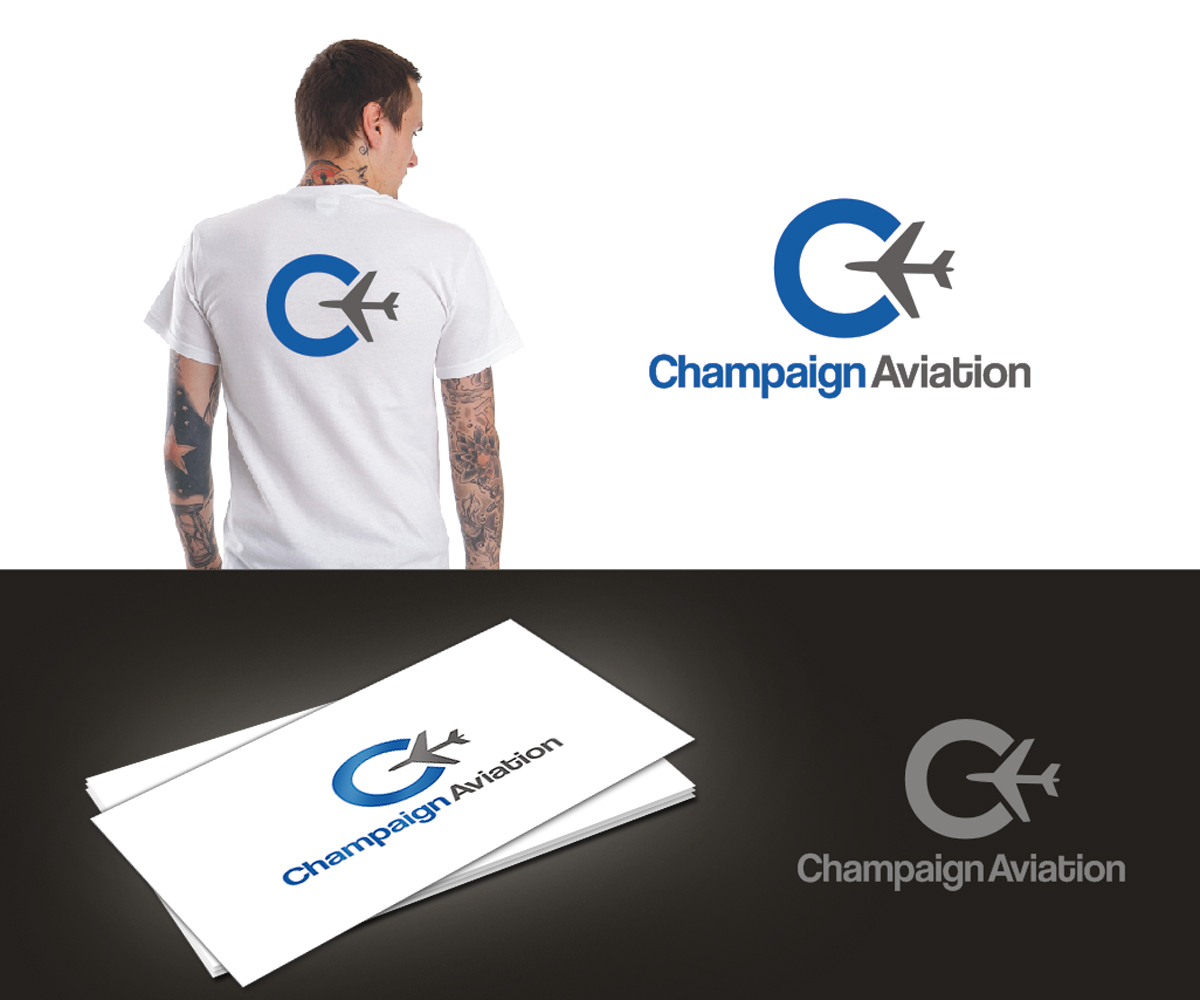 Diseño de Logo por Vishak vasu para Champaign Aviation | Diseño #4067237