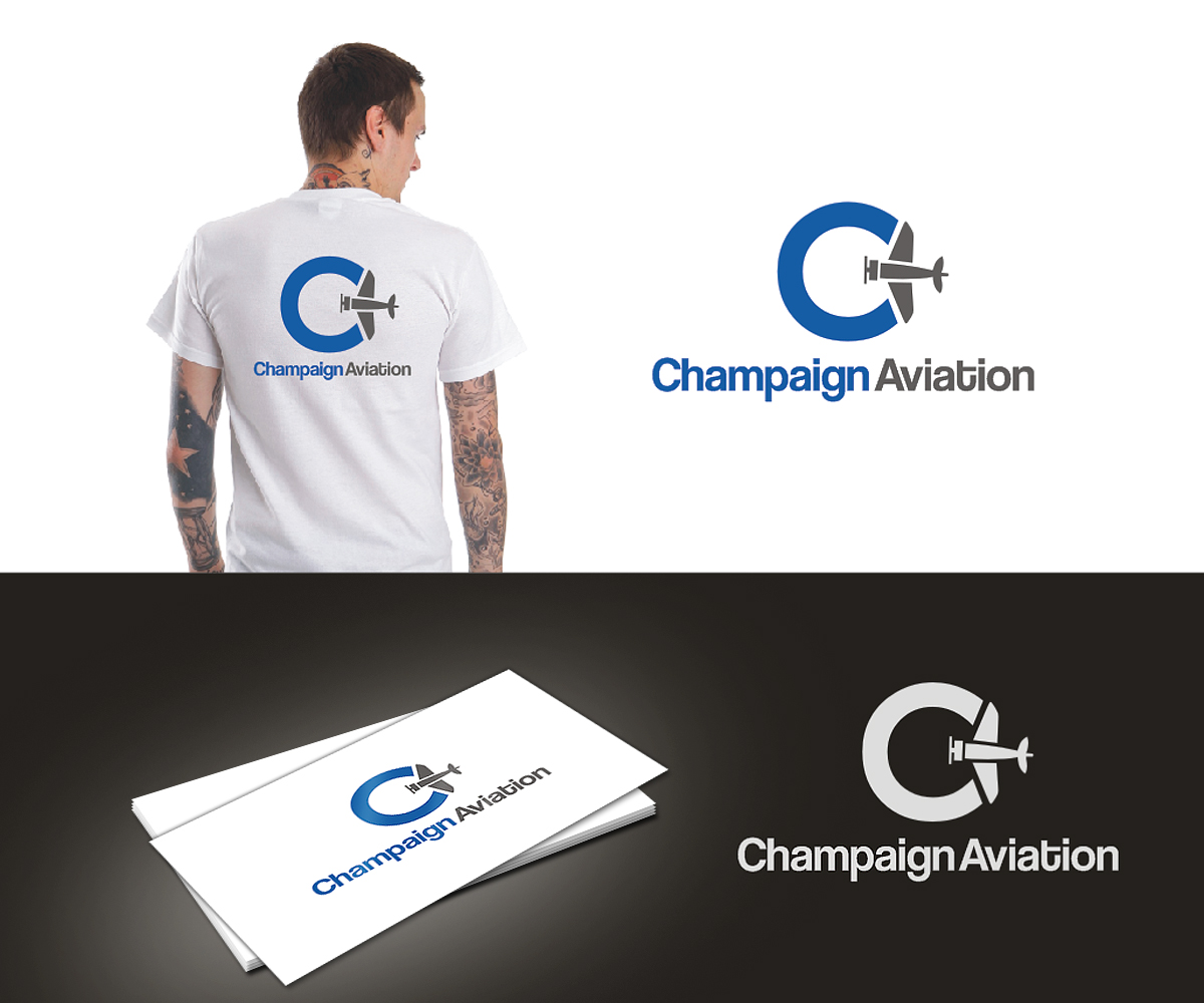 Diseño de Logo por Vishak vasu para Champaign Aviation | Diseño #4070414