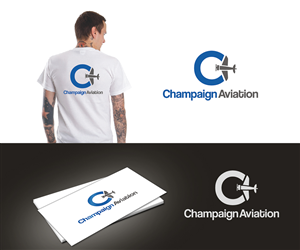Diseño de Logo por Vishak vasu para Champaign Aviation | Diseño: #4070414
