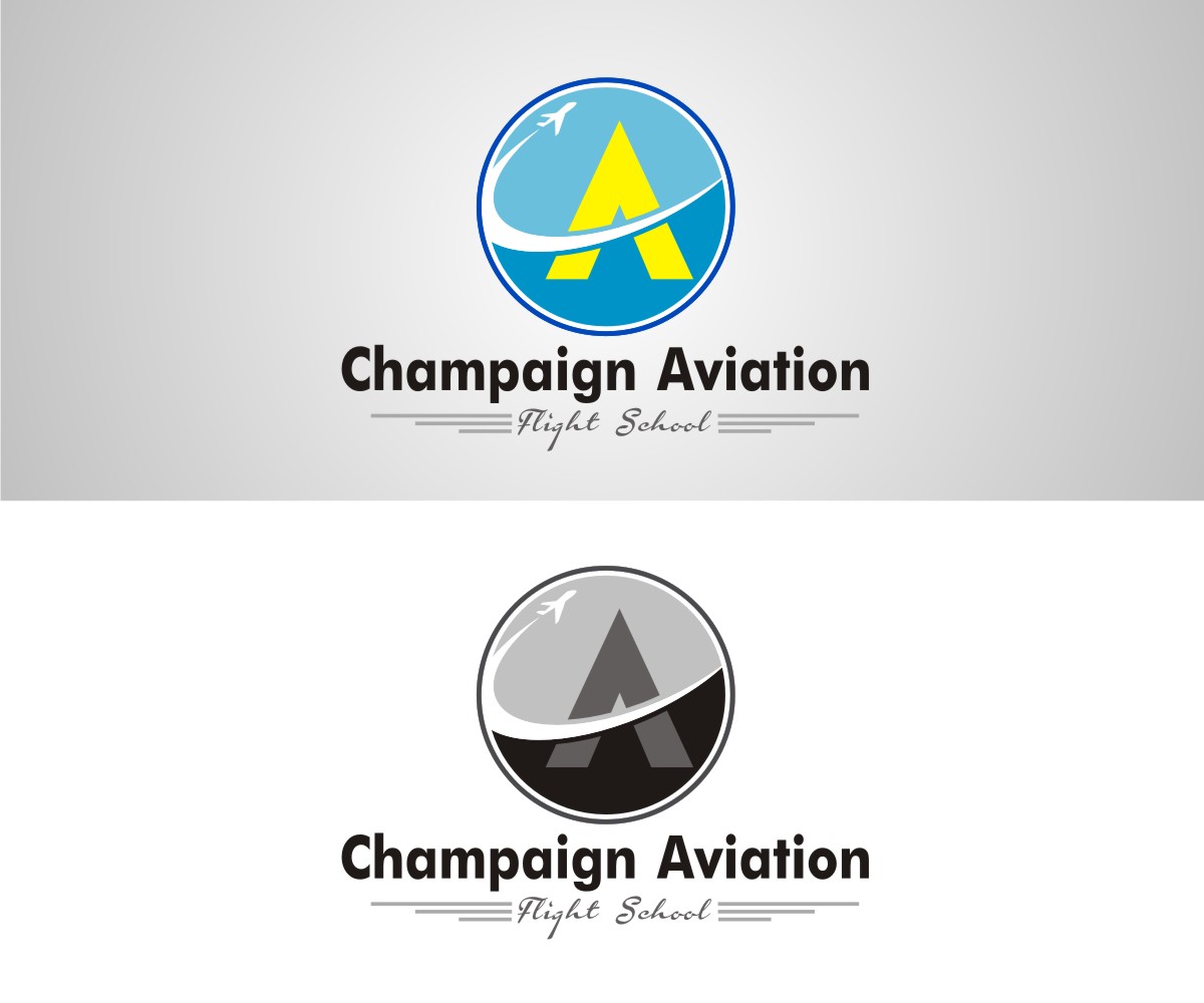 Diseño de Logo por bagus_p para Champaign Aviation | Diseño #4038642