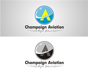 Diseño de Logo por bagus_p para Champaign Aviation | Diseño #4038642