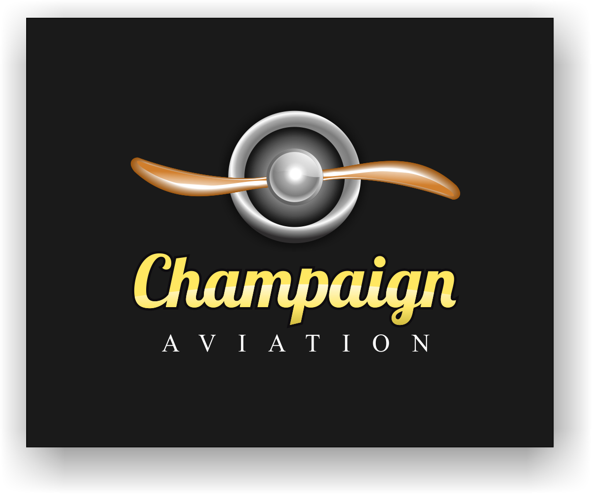 Logo Design by cornel888 for Champaign Aviation | Design #4055218
