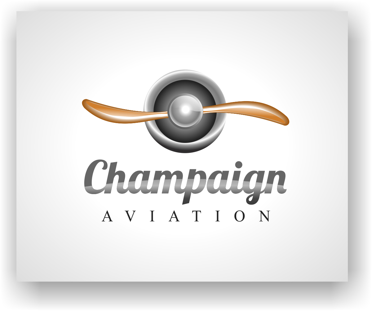 Logo Design by cornel888 for Champaign Aviation | Design #4055226