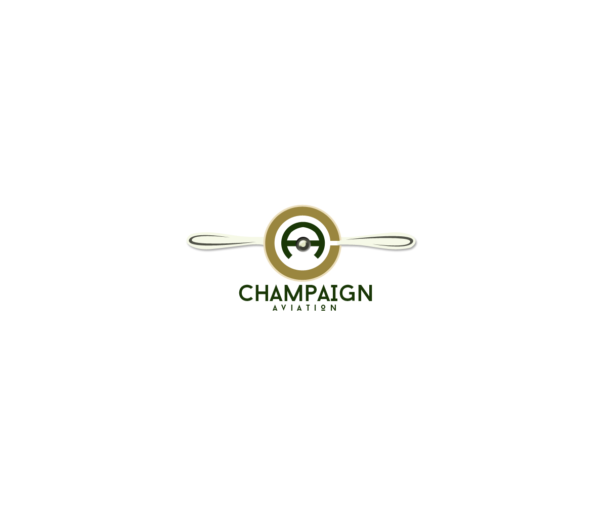 Logo Design by Cre8tiveN8tive for Champaign Aviation | Design #4062654