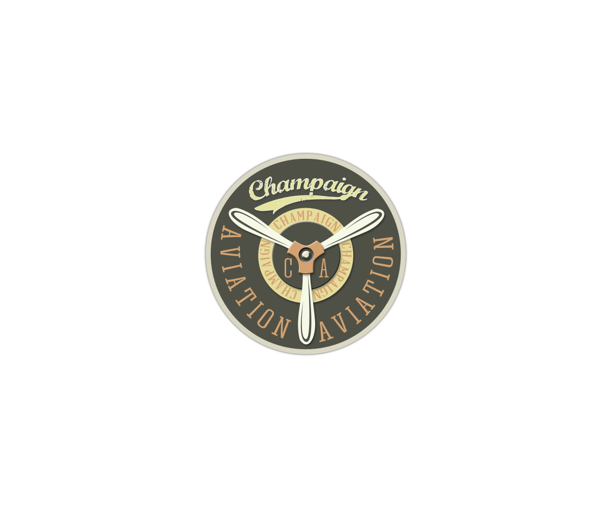Logo Design by Cre8tiveN8tive for Champaign Aviation | Design #4062656