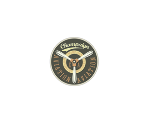 Diseño de Logo por Cre8tiveN8tive para Champaign Aviation | Diseño: #4062656