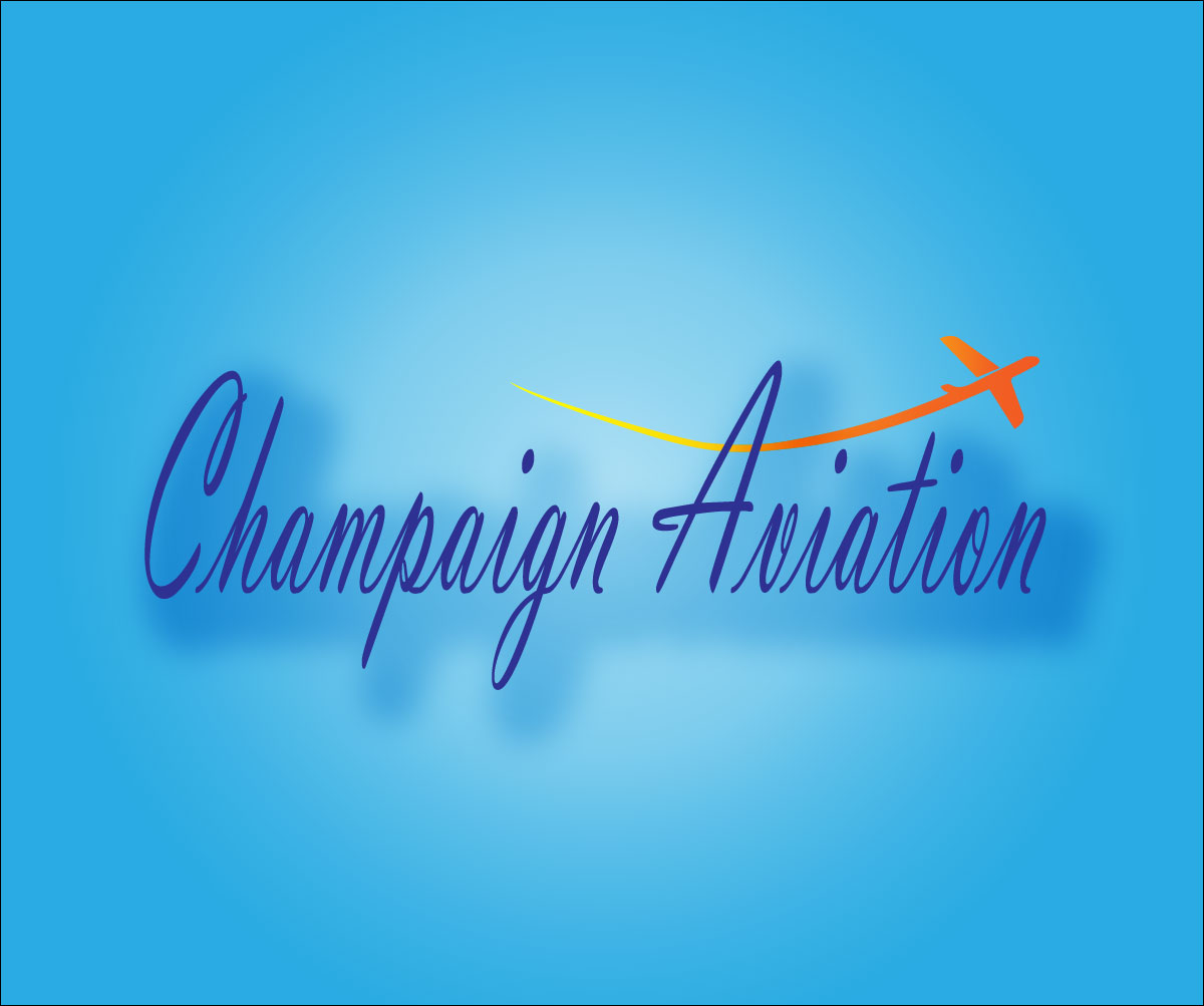 Diseño de Logo por Kira01 para Champaign Aviation | Diseño #4041034