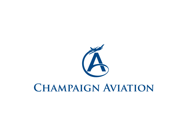 Diseño de Logo por seiketsu para Champaign Aviation | Diseño: #4051654