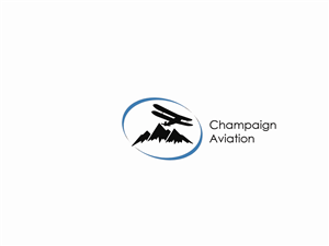 Diseño de Logo por jonaskupe para Champaign Aviation | Diseño: #4042848