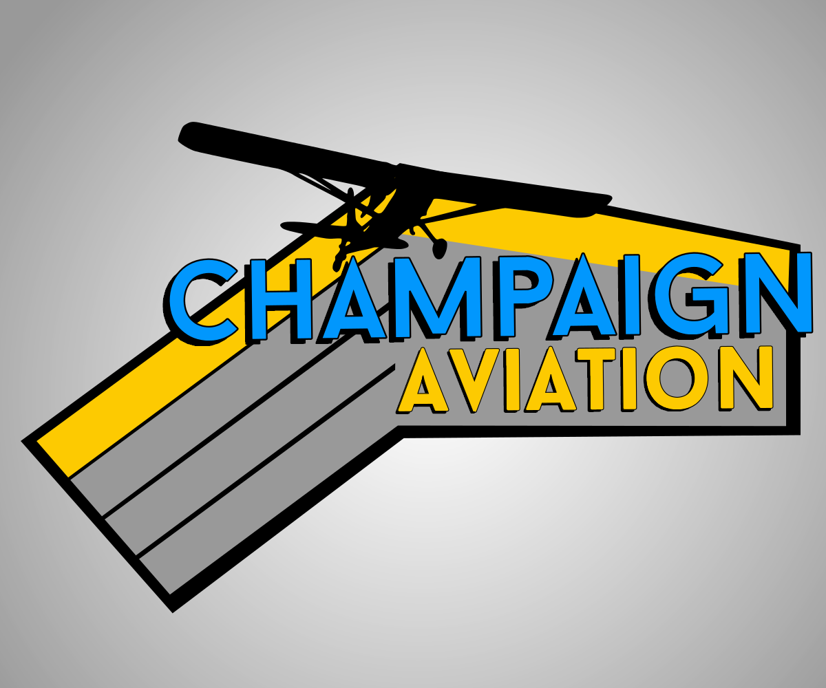 Diseño de Logo por cassandraLH para Champaign Aviation | Diseño #4051221