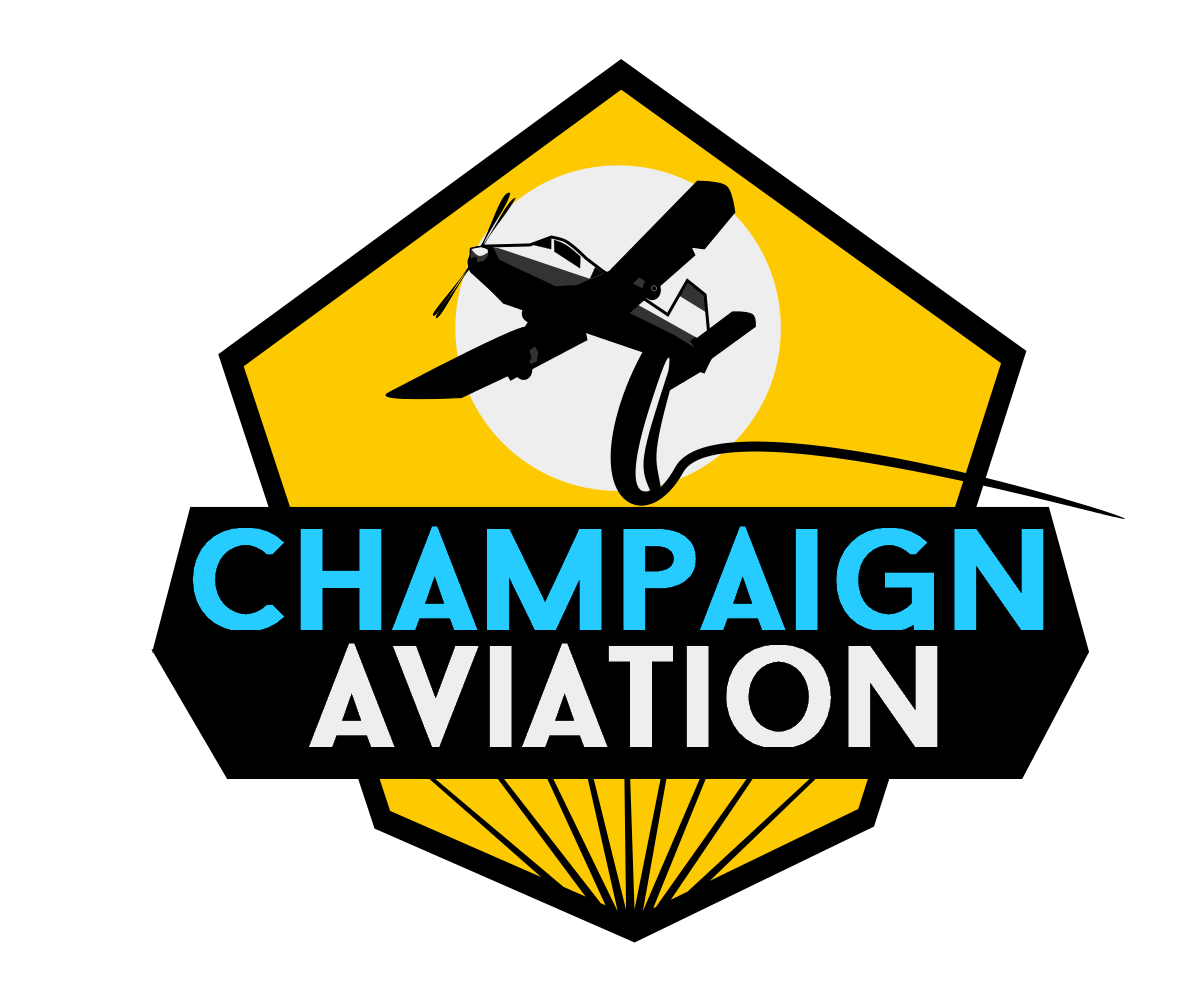 Logo Design by cassandraLH for Champaign Aviation | Design #4064302