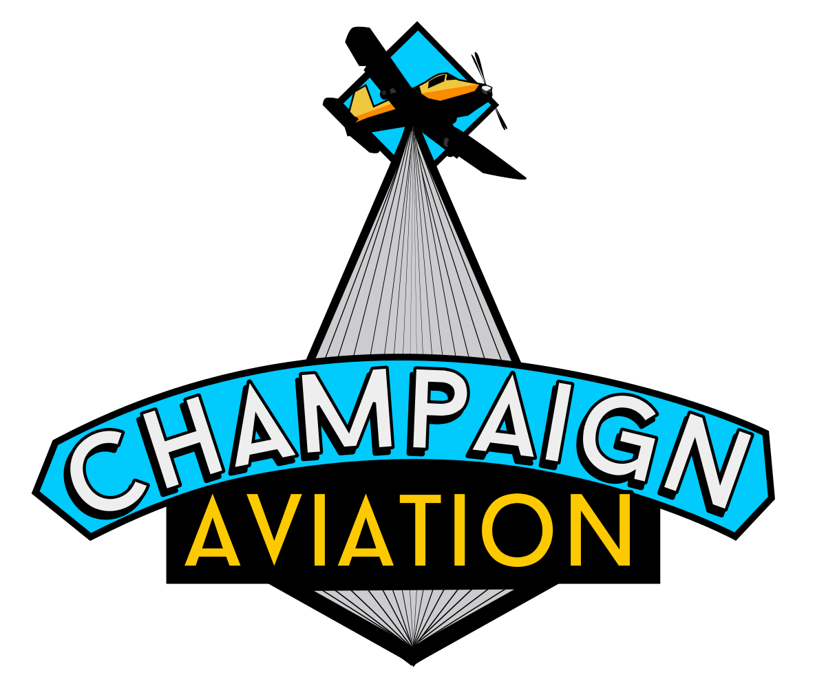 Diseño de Logo por cassandraLH para Champaign Aviation | Diseño #4064875