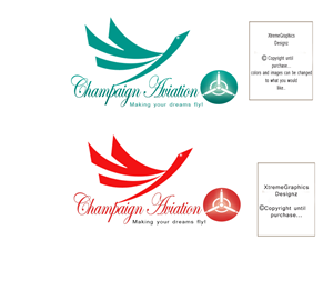Diseño de Logo por Xtremegraphics Designz para Champaign Aviation | Diseño: #4040871