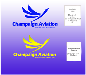 Diseño de Logo por Xtremegraphics Designz para Champaign Aviation | Diseño: #4041778