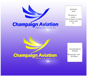 Diseño de Logo por Xtremegraphics Designz para Champaign Aviation | Diseño: #4041882