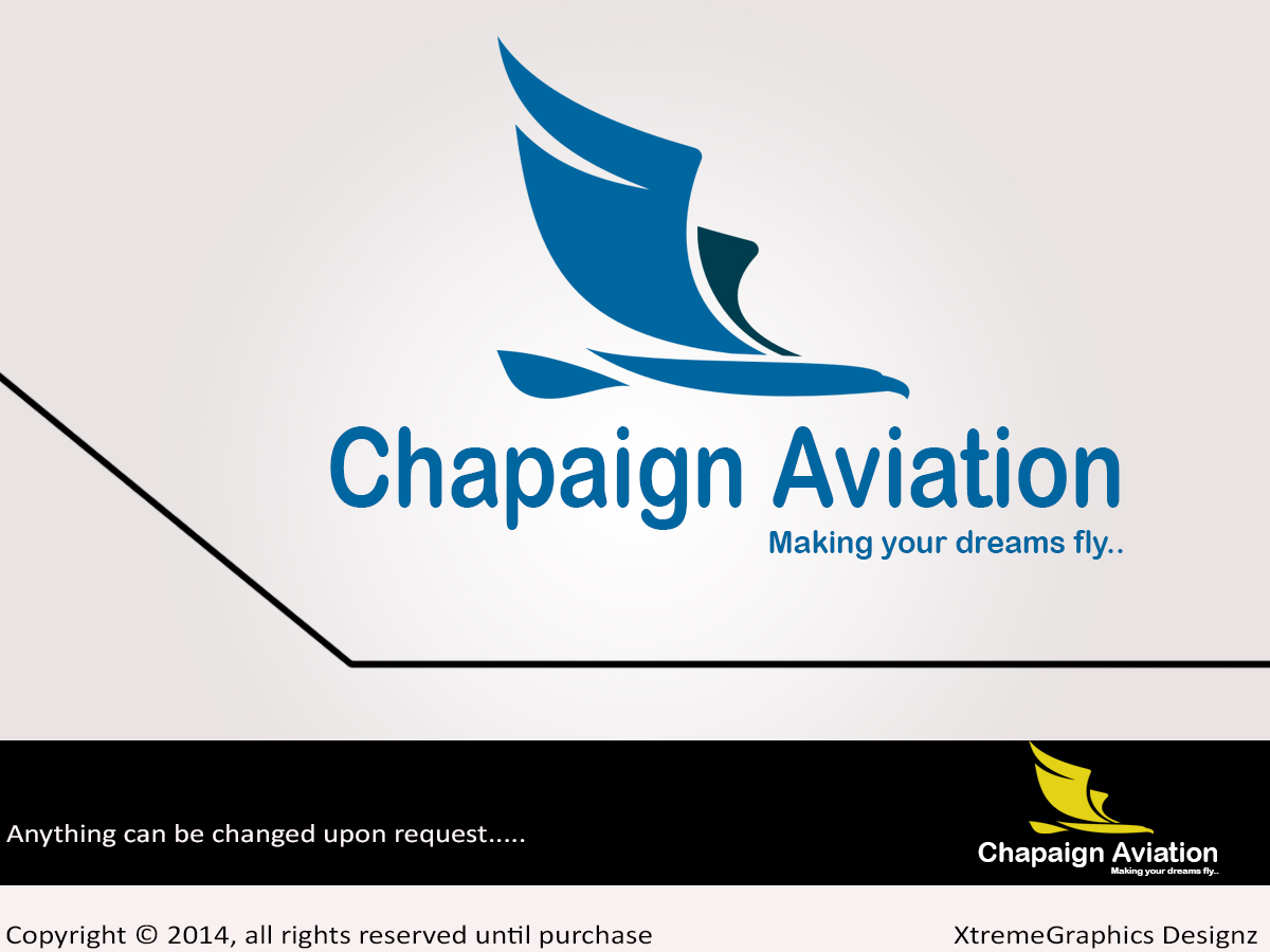 Logo Design by Xtremegraphics Designz for Champaign Aviation | Design #4049503