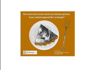 Newspaper Ad Design by Tony Rogers for this project | Design: #146713