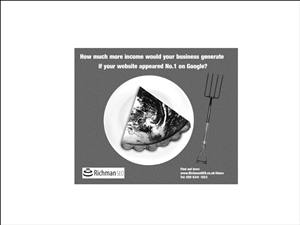 Newspaper Ad Design by Tony Rogers for this project | Design: #146718