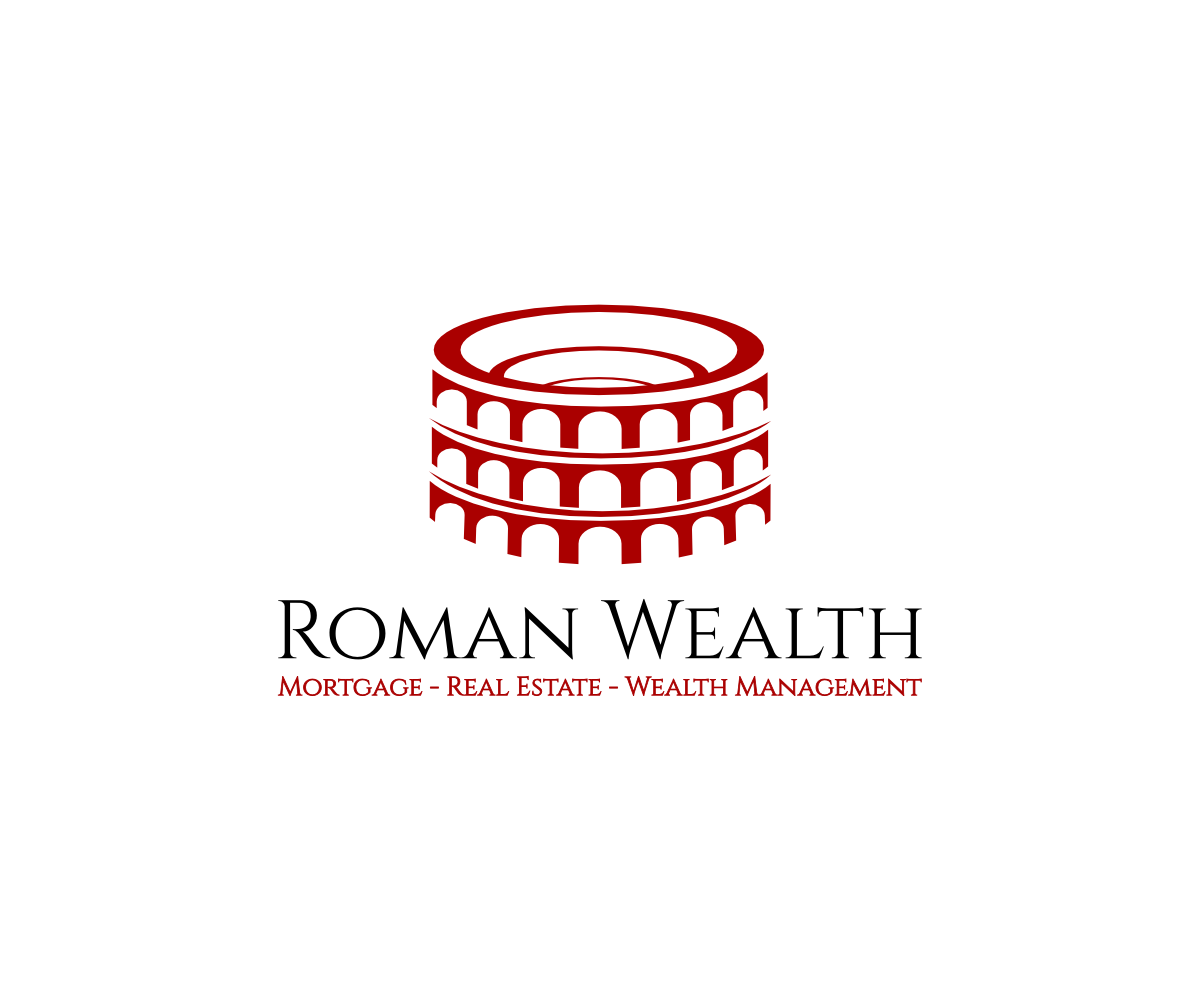 Logo Design by VGB for Roman Wealth | Design #4043530