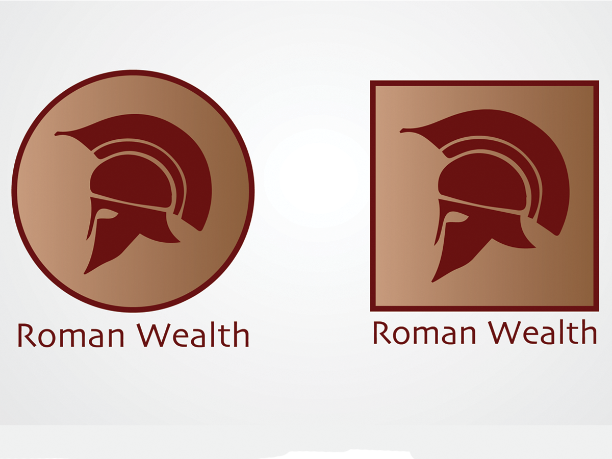 Logo Design by BLGfx.Designs for Roman Wealth | Design #4039707