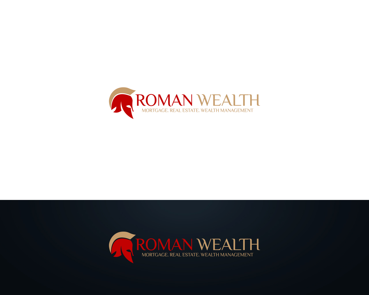 Logo Design by damakyjr for Roman Wealth | Design #4079842