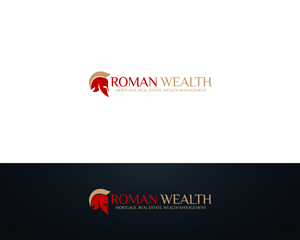 Logo Design by damakyjr for Roman Wealth | Design: #4079842