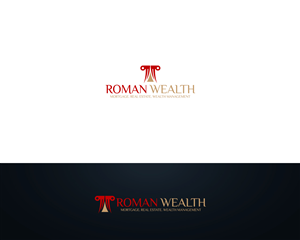 Logo Design by damakyjr for Roman Wealth | Design: #4080011