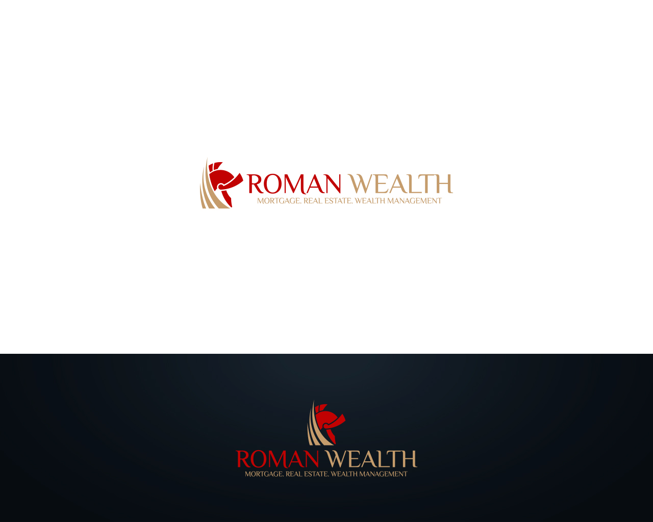 Logo Design by damakyjr for Roman Wealth | Design #4080036
