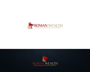 Logo Design by damakyjr for Roman Wealth | Design: #4080036