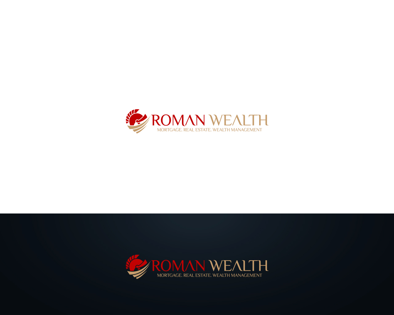 Logo Design by damakyjr for Roman Wealth | Design #4094359
