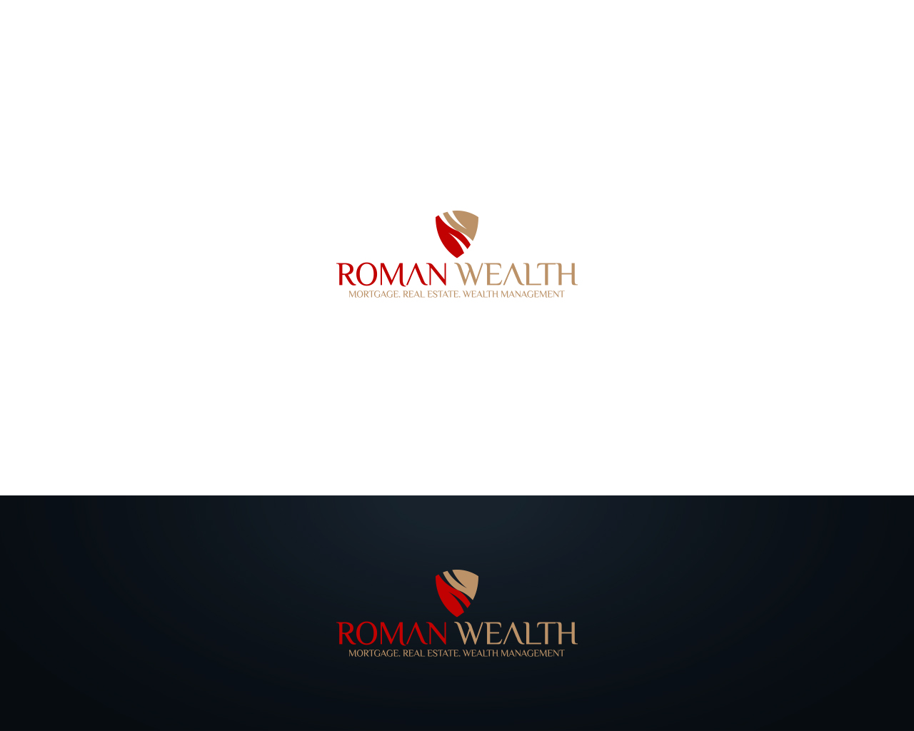 Logo Design by damakyjr for Roman Wealth | Design #4094380