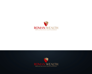 Logo Design by damakyjr for Roman Wealth | Design: #4094380