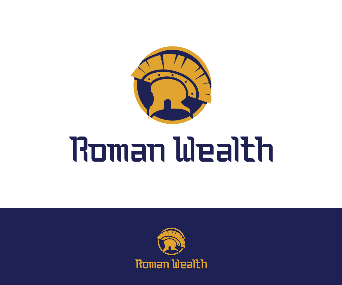 Diseño de Logo por Ciprian.H para Roman Wealth | Diseño #4007919