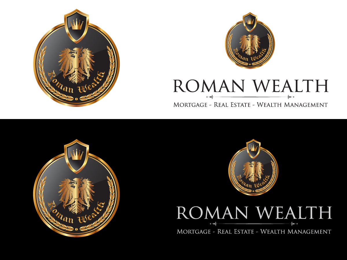 Diseño de Logo por Gr-Design para Roman Wealth | Diseño #4005414