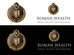 Logo Design by Gr-Design for Roman Wealth | Design: #4005414
