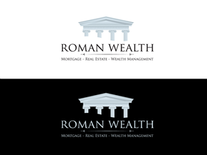 Logo Design by Gr-Design for Roman Wealth | Design: #4005766
