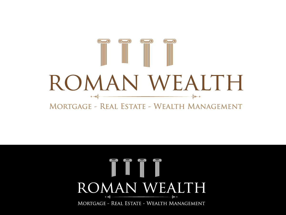 Logo Design by Gr-Design for Roman Wealth | Design #4008568