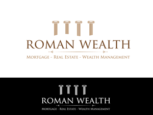 Logo Design by Gr-Design for Roman Wealth | Design: #4008568