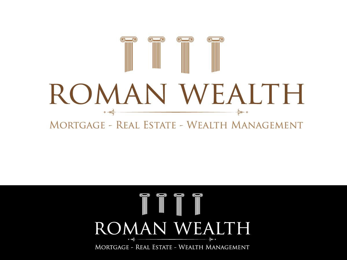 Logo Design by Gr-Design for Roman Wealth | Design #4008614