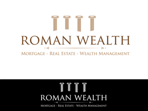 Logo Design by Gr-Design for Roman Wealth | Design: #4008614
