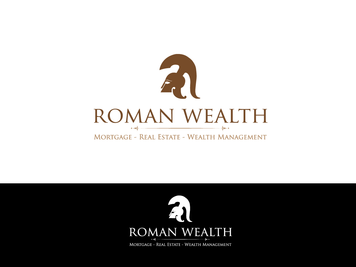 Logo Design by Gr-Design for Roman Wealth | Design #4019510
