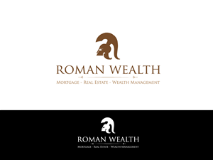 Logo Design by Gr-Design for Roman Wealth | Design: #4019510