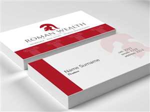 Logo Design by Gr-Design for Roman Wealth | Design #4023379